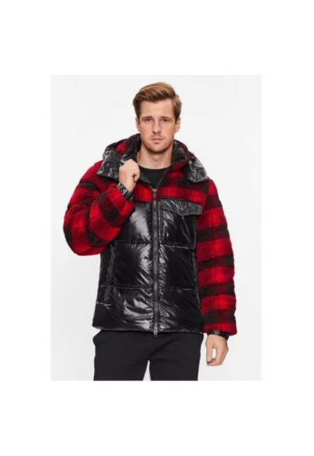 Мъжко яке -  303324964 - Полиестер/Найлон - Черно - Черен