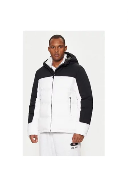 Мъжко яке -  304699726 - Полиамид - Бяло - Бял