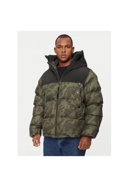 Мъжко яке - G Star Raw - 304421747 - Полиестер - 2XL INTL - Зелено