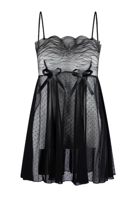 Неглиже от лурекс