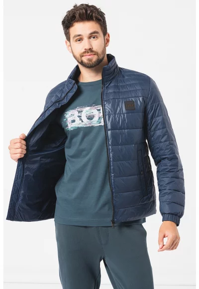 Непромокаемо зимно яке Oden с капитониран дизайн