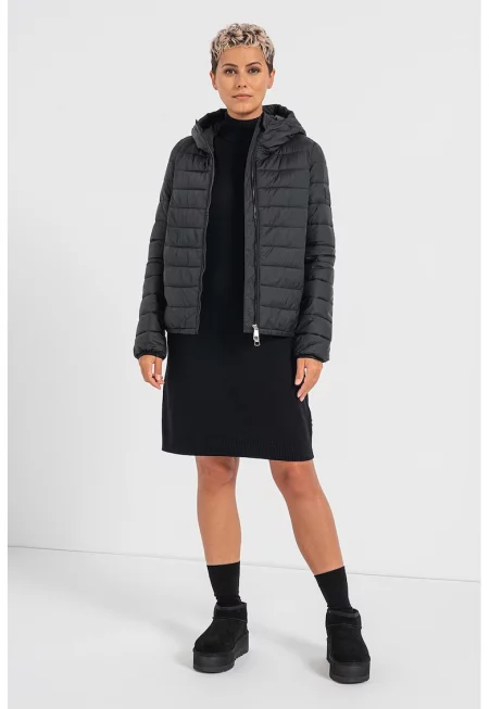 Непромокаемо зимно яке Paflaffy - Черен