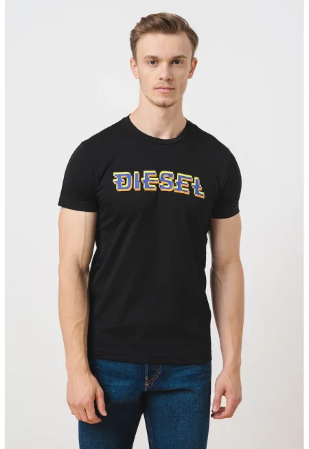 Памучна тениска Diegor с лого