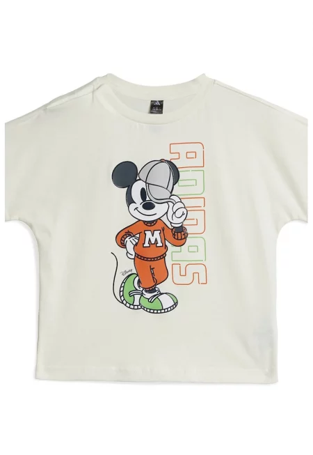 Памучна тениска с графика и лого