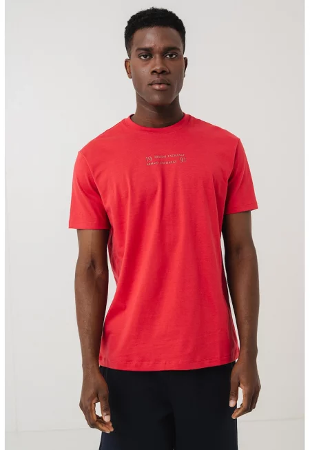 Памучна тениска с лого