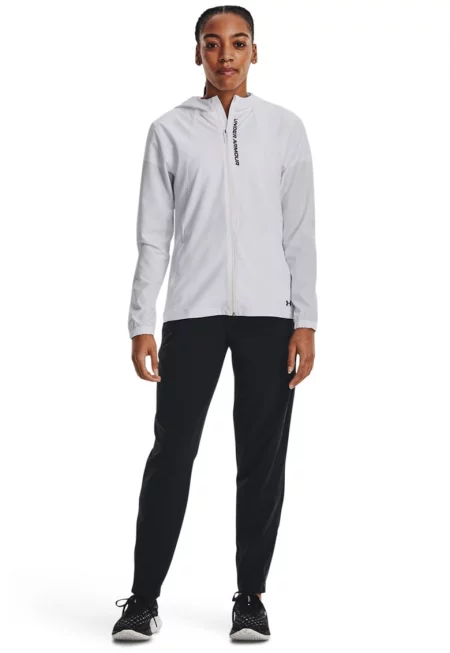 Панталон за бягане Outrun The Storm с висока талия - Черен