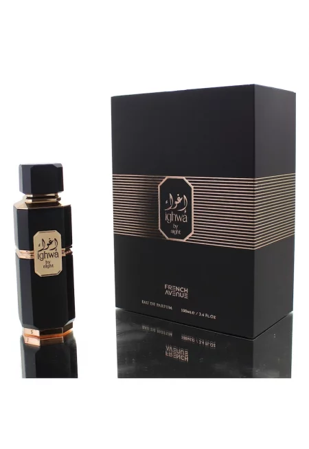 Парфюмна вода  Ighwa Night - унисекс - 100 мл