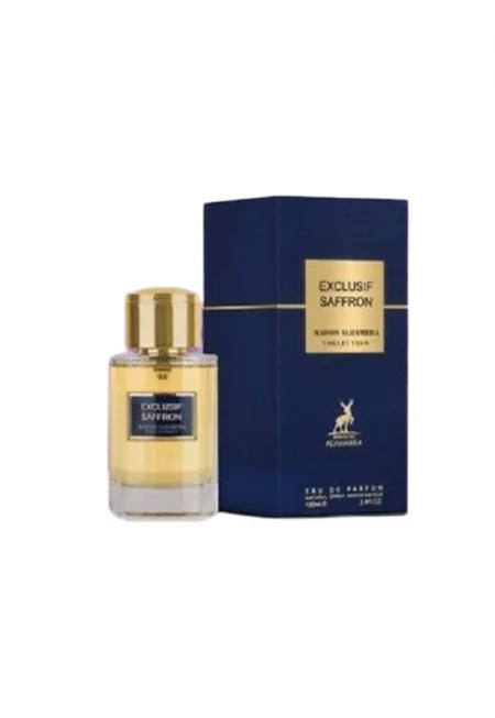 Парфюмна вода Maison  Exclusif Saffron Unisex - 100 мл