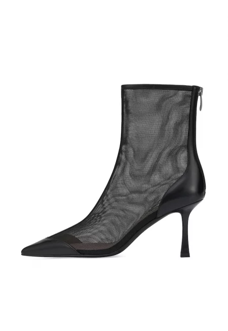 Полупрозрачни боти - Черен