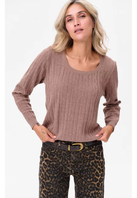 Пуловер с плитки Калия