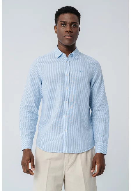 Раирана риза Rawlins с бродирано лого