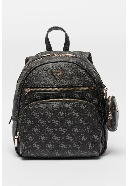 Раница от еко кожа с монограм