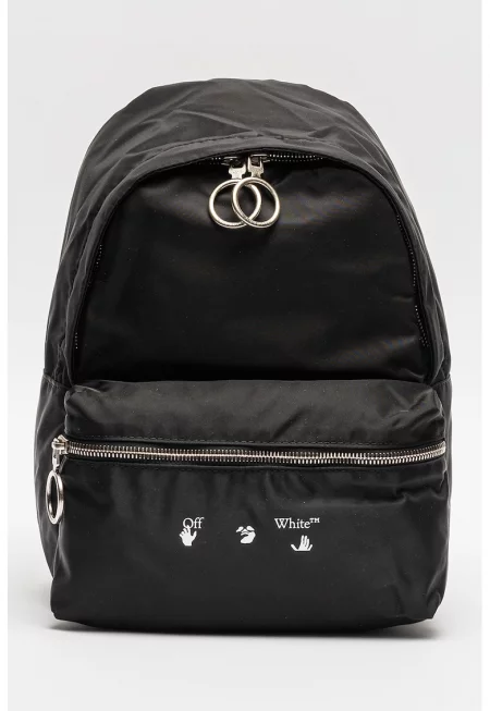 Раница с контрастни презрамки