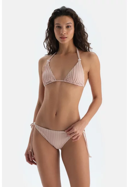 Рипсен долен бански с връзки встрани