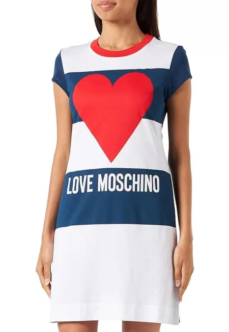 Rochie-tricou dama  W5D1902 - Многоцветен