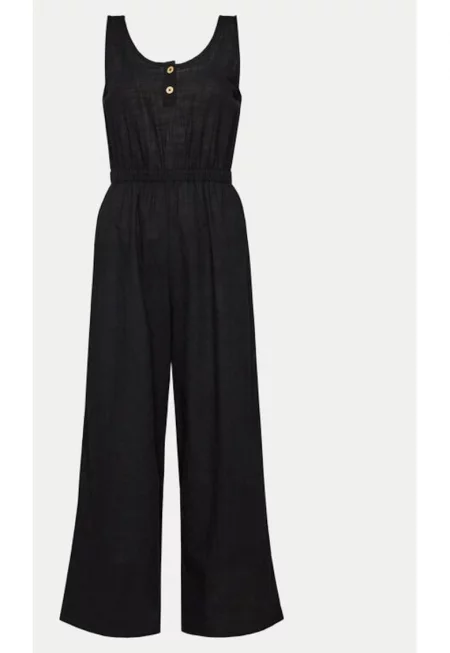 Рокля -  63734 - Памук - Черна