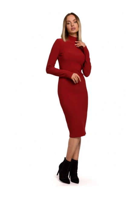 Рокля - Полиестер / Еластан - Жълта