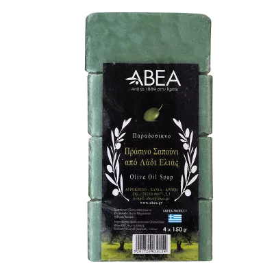 Сапун с маслиново масло и морска сол, 4 бр. х 150 g