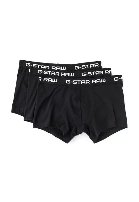 Set Of Trunks With Elastic Waist - 3 Pieces