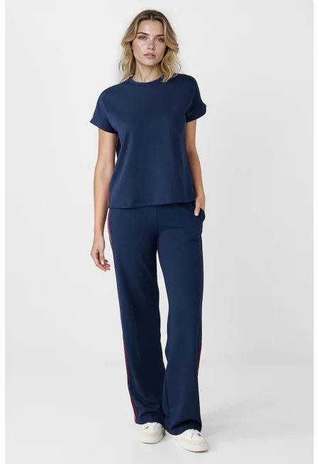 Широк спортен панталон с модал