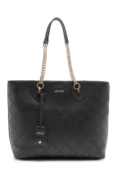 Шопинг чанта Better от еко кожа - Черен