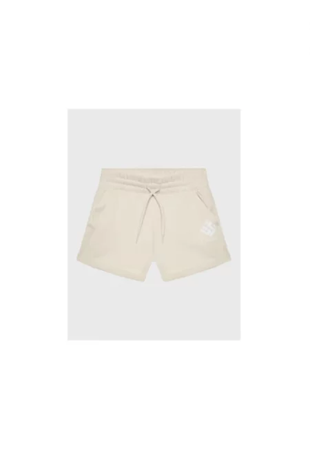 Шорти за момичета -  301588177 - Памук/Полиестер - 134 см - Бежов