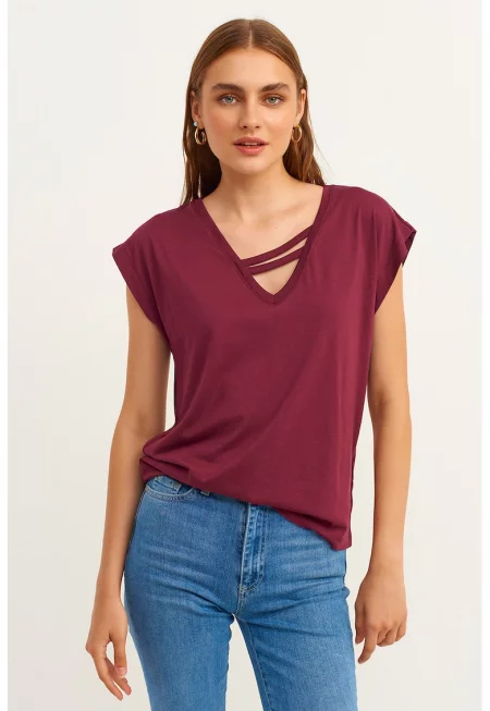 Шпиц тениска с модал