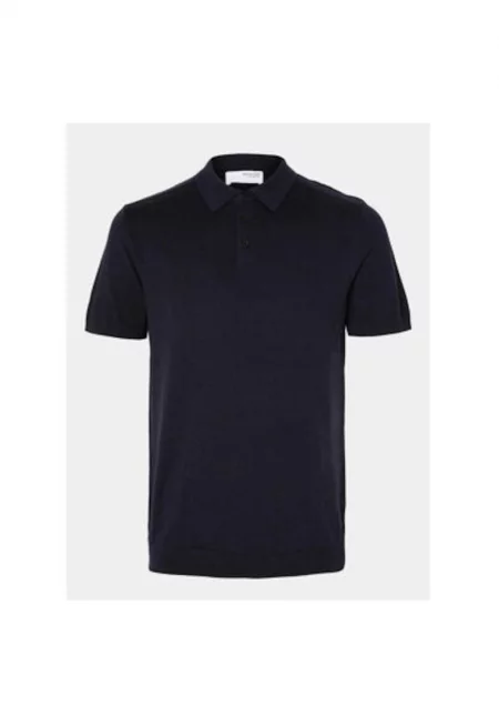 Синя мъжка тениска  Син