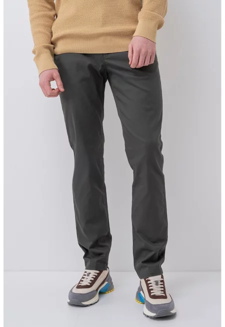 Слим чино панталон - Каки