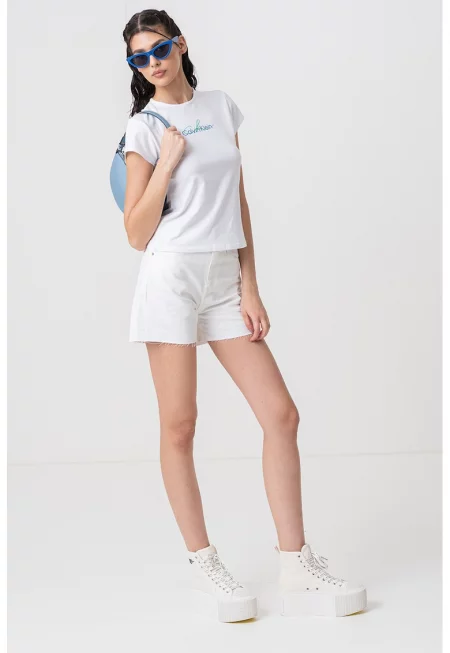 Слим тениска с лого