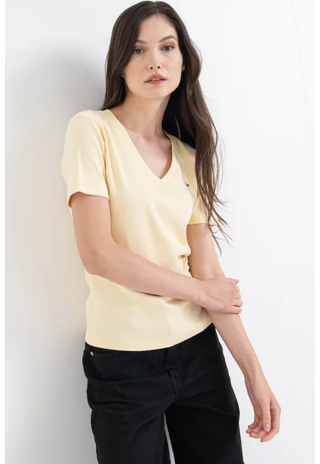 Слим тениска с шпиц