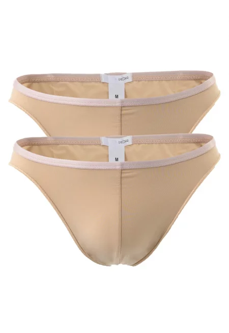 Слипове - 2 чифта - Бежов