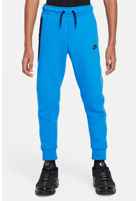 Спортен панталон Sportswear Tech с регулируема талия - Тюркоаз