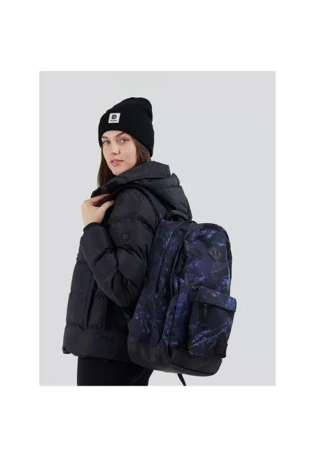 Спортна раница за възрастни -  3421231 - Полиестер - тъмно син