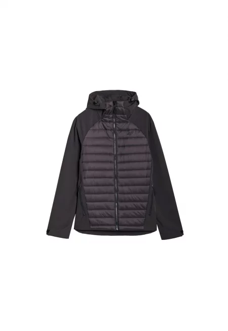 Спортно яке мъжко SSS25TSOFM425-22S - Сив - Полиестер