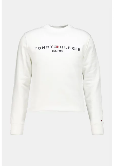 Суитшърт с органичен памук и лого