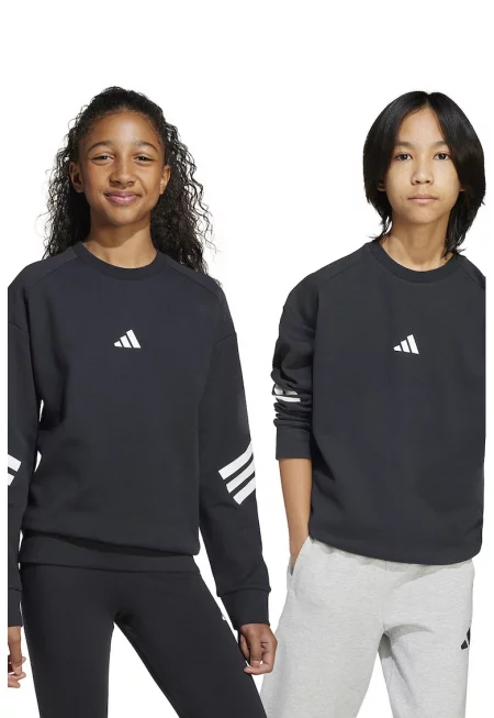 Суитшърт с паднали ръкави