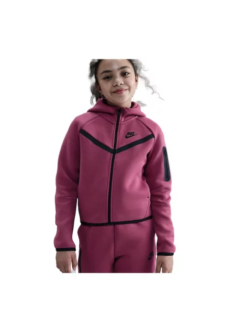 Суитшърт  TECH FLEECE HD FZ LS - PD HV8695634