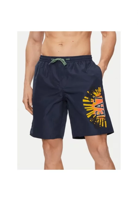 Тъмносини спортни шорти  Тъмносин