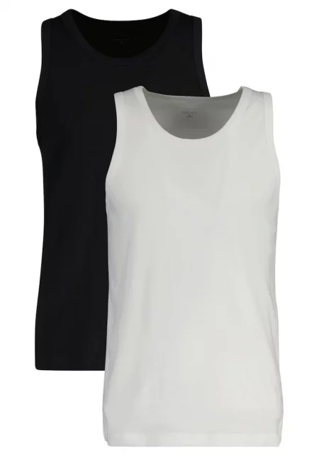 Танк топове с овално деколте - 2 чифта