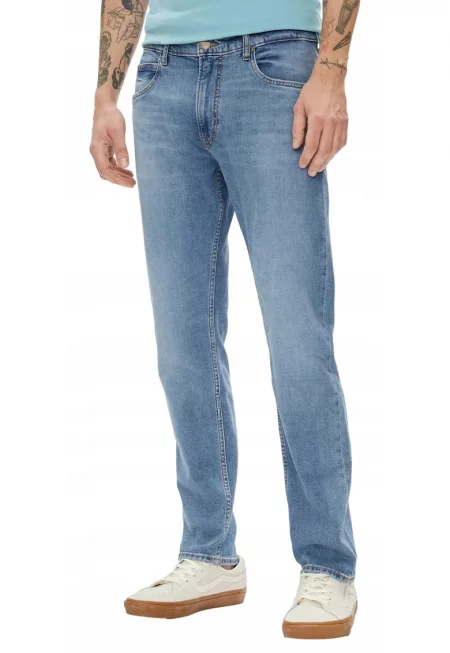 Тънки сини дънки до басейна  Rider - Син