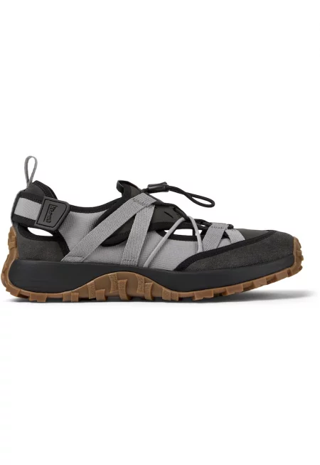Текстилни спортни обувки Drift Trail - Сив