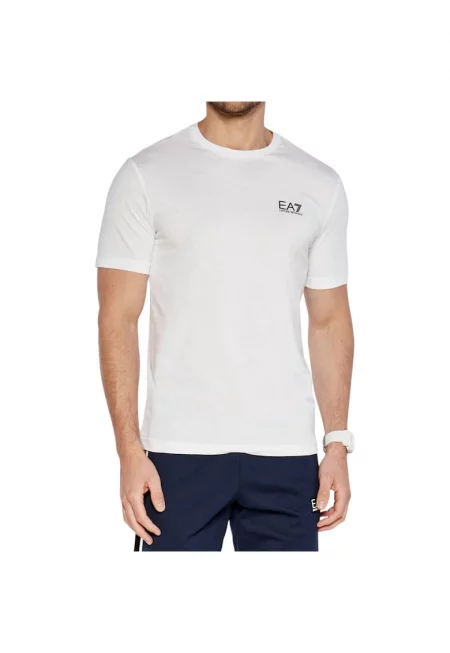 Тениска  EA7 Train Core Id SS25 40772 - Бял