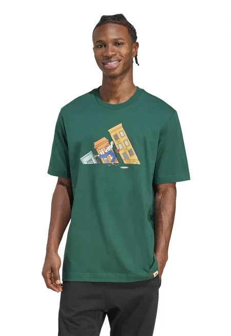 Тениска с лого