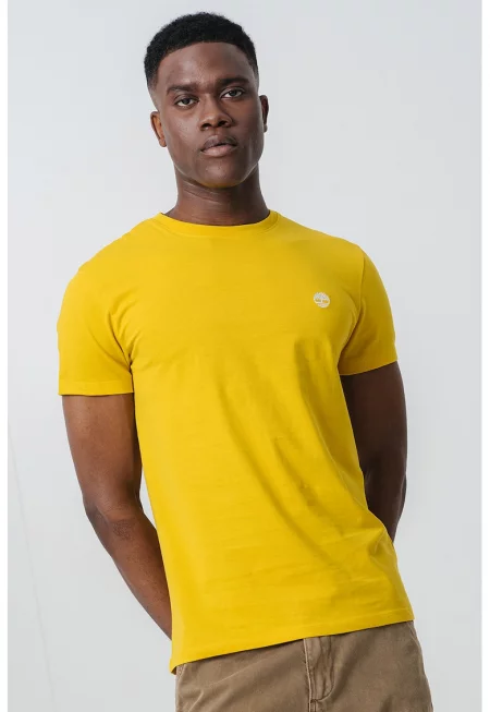 Тениска с овално деколте и лого