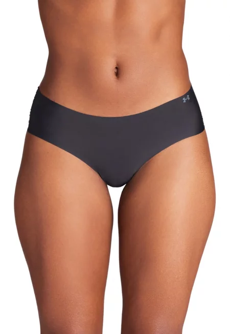 Тренировъчни бикини хипстър с лого - 3 чифта