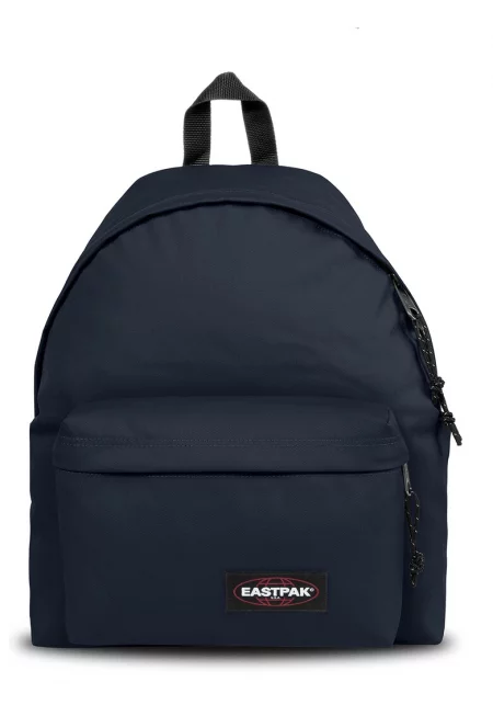 Унисекс раница Pak'R с джоб отпред - 24 л - Черен/Ултрамарин синьо