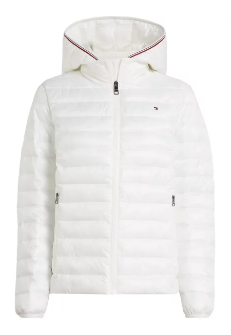 Ватирано зимно яке с качулка