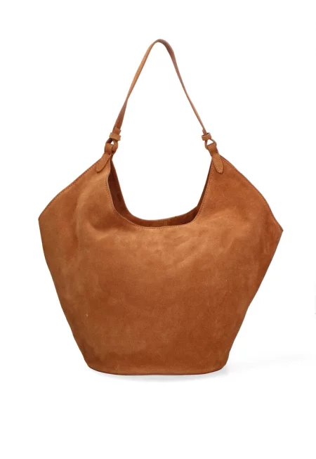 Велурена чанта Lisabona