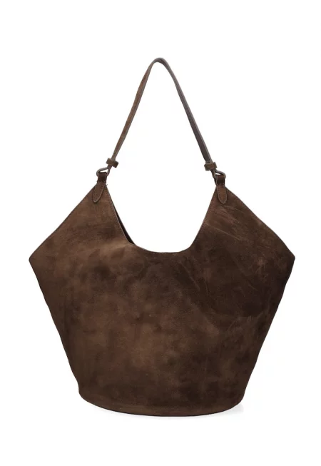 Велурена чанта Lisabona